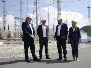 В Приморье введен в работу новый энерготранзит для электроснабжения БАМа и Транссиба