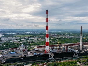 Белэнергомаш — БЗЭМ поставил элементы станционного паропровода для модернизации Красноярской ТЭЦ-1