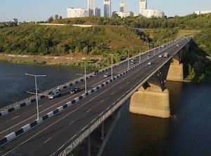 «Нижновэнерго» установят архитектурную подсветку на двух мостах через Оку в Нижнем Новгороде