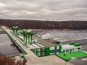 Нижне-Бурейская ГЭС будет ежегодно поставлять на Амурский ГХК 1,3 млрд кВт/ч