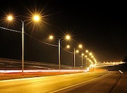 На участках федеральной автомобильной трассы в Калмыкии подключены системы освещения