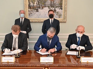 Подписан ЕРС-контракт на строительство завода по сжижению природного газа в районе Усть-Луги