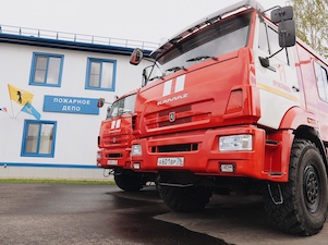 «Транснефть – Балтика» построила пожарное депо в Ярославской области