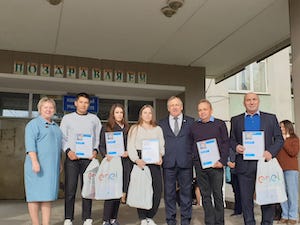 Преподаватели и студенты Екатеринбургского энергетического техникума получили сертификаты на именные стипендии от «Энел Россия»