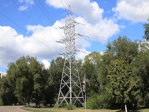 В Энгельсе отремонтирована двухцепная ЛЭП ТЭЦ-3 - Красный Яр