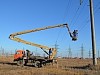 «Россети Юг» отремонтировали участок транзитной ЛЭП 110 кВ «Дивное – Володаровская»