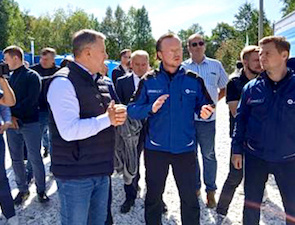 Из карт-накопителей БЦБК откачано и очищено 35 тысяч кубометров надшламовых вод