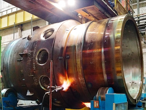 Атомэнергомаш приступил к сборке первой реакторной установки «РИТМ-200» для ледокола «Чукотка