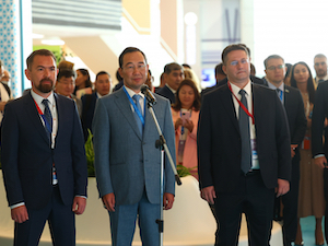 На ВЭФ дали старт работе угольного разреза «Сыллахский» в Нерюнгринском районе Я