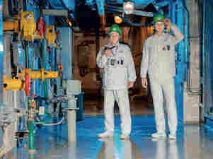 Кольская АЭС на 14,4% нарастила выработку электроэнергии