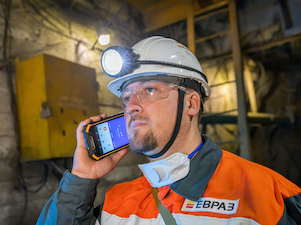 ЕВРАЗ израсходовал 208 млн рублей на цифровизацию шахты «Шерегешская»