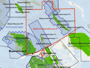 Извлекаемые запасы нефти Мадачагского месторождения оцениваются в 82 млн тонн по категориям С1+С2