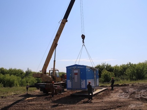 В Тереньгульском районе Ульяновской области построен межпоселковый газопровод
