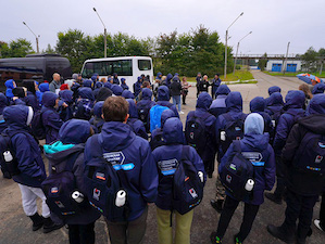 Участники «Менделеевской экологической экспедиции» обследовали полигон «Красный Бор»