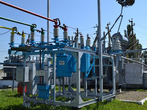 «Усть-Лабинские электрические сети» продлили ресурс оборудования ПС «Родина»