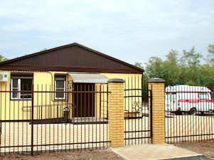 «Армавирские электрические сети» электрифицировали ФАП в хуторе Державный