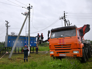 «Россети Московский регион» заменили алюминиевый провод на СИП в шести населенных пунктах Лотошино