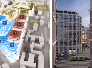 «Ленэнерго» подключило к электросетям вторую очередь делового квартала «Невская Ратуша» в Петербурге