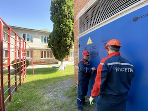 «Россети Северный Кавказ» проверили безопасность электроустановок возле образовательных учреждений СКФО