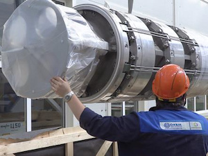 Атомэнергомаш готов производить широкий спектр оборудования для газовой отрасли