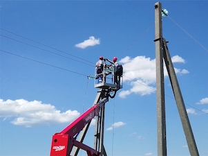 «Саратовские распределительные сети» в 2022 году отремонтируют 1340 км ЛЭП 0,4-110 кВ