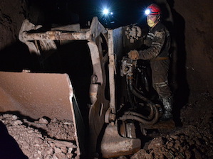 ППГХО продолжает горно-капитальные работы на действующих подземных рудниках