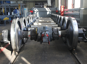 Новый резидент ТОР «Хабаровск» займется ремонтом колесных пар и буксовых узлов железнодорожных вагонов