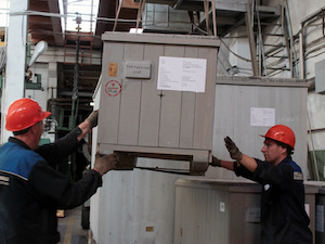 «СвердНИИхиммаш» отгрузил в Бангладеш партию оборудования для АЭС «Руппур»