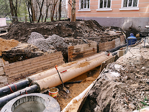 ГУП «ТЭК СПб» удвоит объем замены изношенных теплосетей в Приморском районе Петербурга в 2022 году