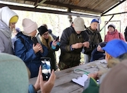 Волонтеры Росатомфлота на фестивале в «Пасвике» считали птиц