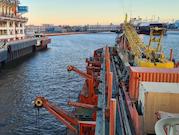 Гидрографическое предприятие Росатома строит ледозащитные сооружения на терминале «Утренний»