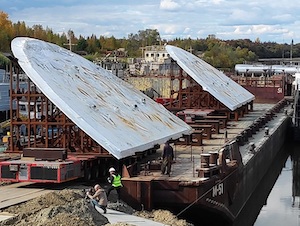 В Северск доставлена опорная плита для реактора БРЕСТ-ОД-300