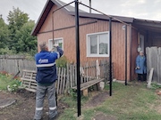 В Ульяновской области построены газопроводы для догазификации двух сел Мелекесского района