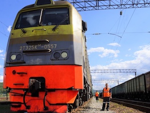 Тугнуйские локомотивы вернулись на пути общего пользования «РЖД»