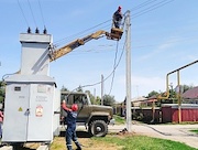 «Волгоградэнерго» подключило к своим электросетям зерносушилку в Новоаннинском районе