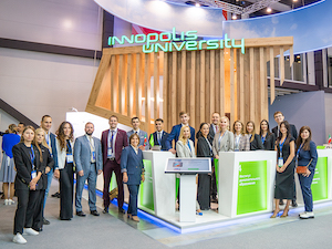 Университет Иннополис представляет разработки на XI Петербургском международном газовом форуме