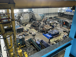 Новосибирская ТЭЦ-5 к отопительному сезону включит в работу энергоблок