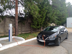 «Чувашэнерго» развивает электрозарядную инфраструктуру на территории республики