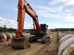 «Транснефть-Верхняя Волга» смонтировала дюкер через Волгу в Нижегородской области