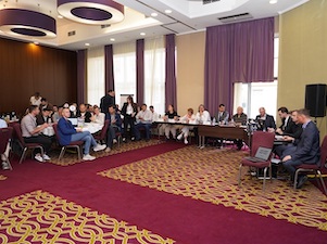 ТВЭЛ и ИнноХаб Росатома провели молодежную конференцию по развитию бизнес-проектов