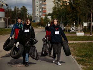 В Полярных Зорях набирают популярность «Чистые игры»