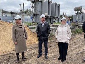 «Чувашэнерго» реконструирует подстанцию 110/10 кВ «Светлая»