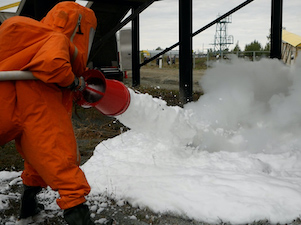На «Маяке» ликвидировали последствия условной аварии при транспортировке грузов радиоактивных материалов