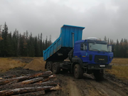«Сахатранснефтегаз» восстанавливает автодорогу в Вилюйском и Кобяйском районах Якутии