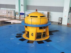 Зейская ГЭС запустила гидроагрегат №4 после капремонта