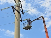 «Ростовэнерго» обновило 76 км воздушных ЛЭП высокого и низкого напряжения