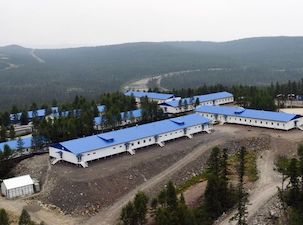 На Эльгинском месторождении запущена чередная станция очистки стоков