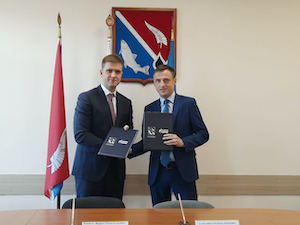 «Газпром недра» и муниципальное образование «Городской округ Ногликский» продлили соглашение о сотрудничестве