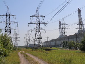 На Игналинской АЭС демонтируют линии электропередачи 330 кВ
