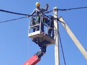 «Крымэнерго» электрифицирует жилой массив в Сакском районе